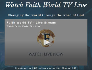 Watch Us Live on Faith TV